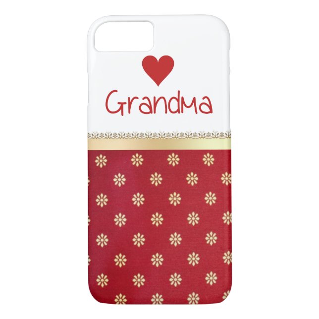 Coques Case-Mate iPhone Boîtier de téléphone Grandma iPhone 7 (Dos)