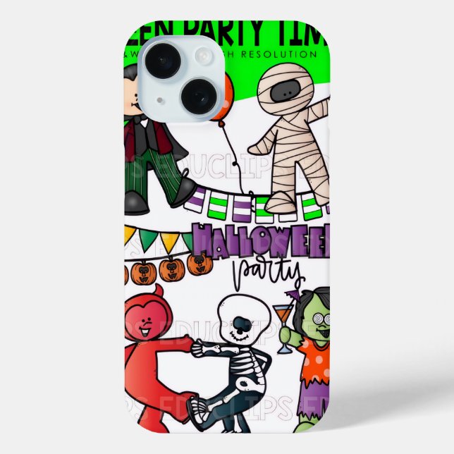 Coques Case-Mate iPhone Boîtier de téléphone Halloween (Verso)