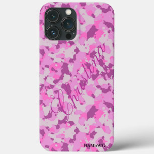 iPhone 13 Pro Max Coque Boîtier de téléphone HAMbWG Xtreme - Camouflage ro