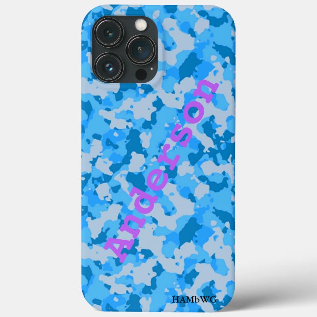 Coques Case-Mate iPhone Boîtier de téléphone HAMbyWG Xtreme - Camouflage b (Verso)
