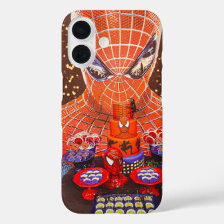 Coque Pour iPhone 16 Boîtier de téléphone Héros Web