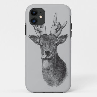 Coques Pour iPhone Boîtier de téléphone illustré Deer Punk