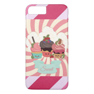 Case-Mate iPhone Case Boîtier de téléphone iPhone 7 Sweet Cupcakes