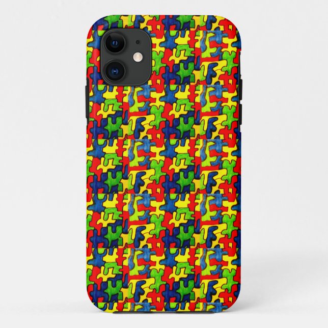Coques Case-Mate iPhone Boîtier de téléphone JIGSAW PUZZLE (Dos)