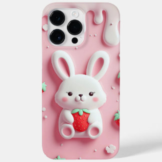 Coque Case-Mate iPhone Boîtier de téléphone lapin mignonne - Kawaii Rabbi