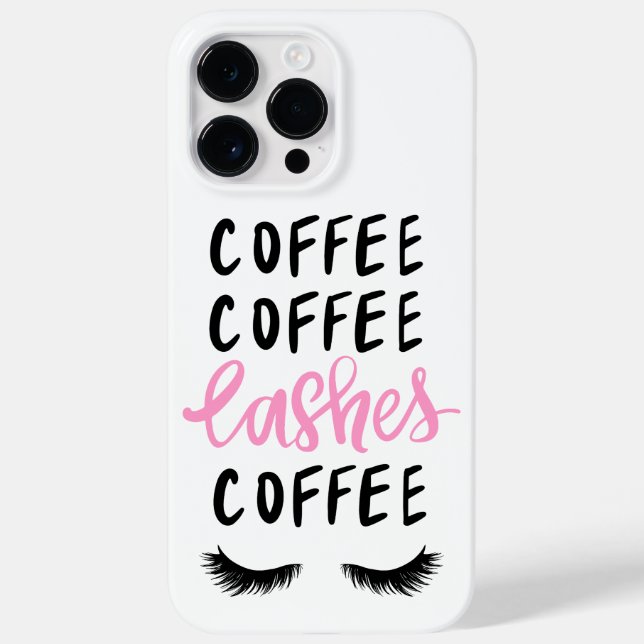 Coques Case-Mate iPhone Boîtier de téléphone lashes mignon, Boîtier de tél (Verso)