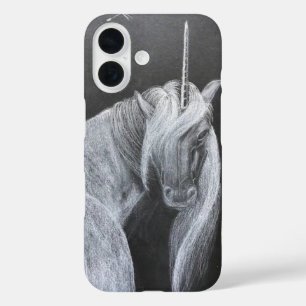 Coque Pour iPhone 16 Boîtier de téléphone Licorne Apple iphone 16 à pei