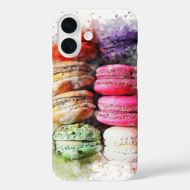 Coques Case-Mate iPhone Boîtier de téléphone Macaron (Verso)
