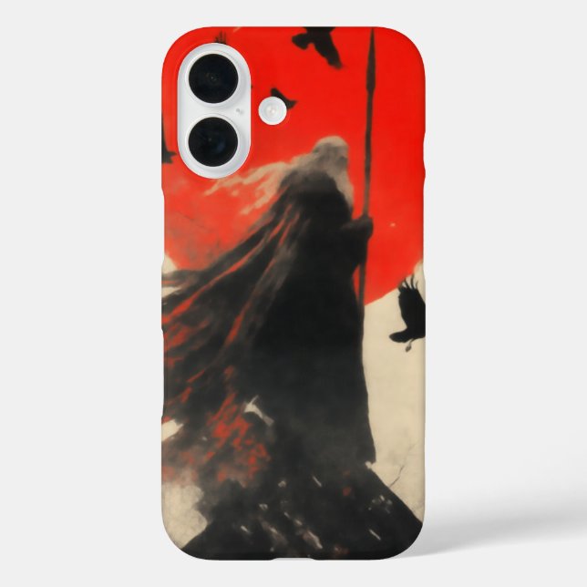 Coques Case-Mate iPhone Boîtier de téléphone magique lunaire Moth (Verso)
