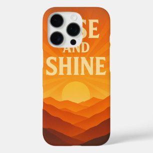 Coque iPhone 16 Pro Boîtier de téléphone mobile de levage et d'étincel
