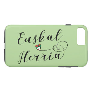 Coque Case-Mate iPhone Boîtier de téléphone mobile Heart Euskal Herria, b
