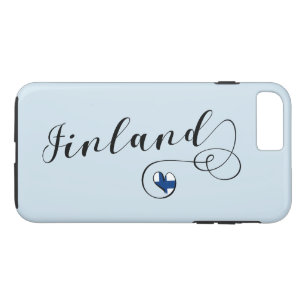 Coque Case-Mate Pour iPhone Boîtier de téléphone mobile Heart Finland, finnois