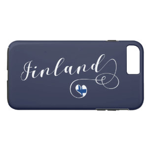 Etui iPhone Case-Mate Boîtier de téléphone mobile Heart Finland, finnois