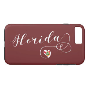 Coque Case-Mate Pour iPhone Boîtier de téléphone mobile Heart Florida, Floridi