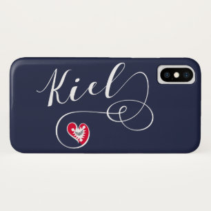 Coques Pour iPhone Boîtier de téléphone mobile Heart Kiel, Allemagne