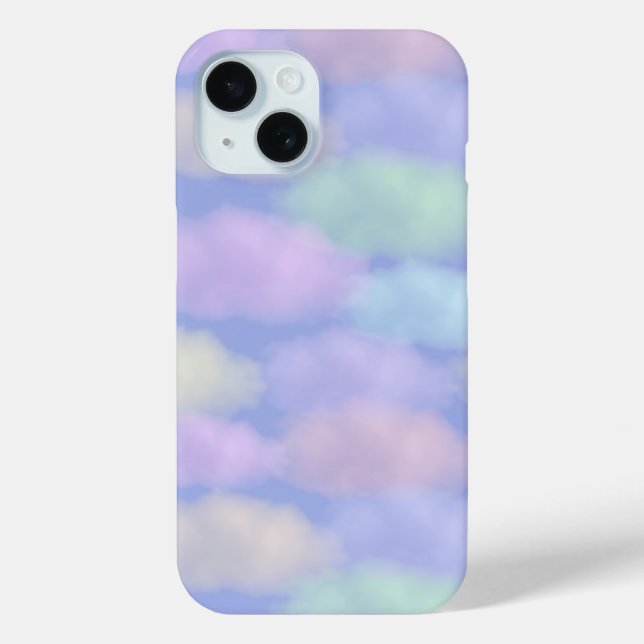 Coques Case-Mate iPhone Boîtier de téléphone mobile Rainbow Nuages (Verso)