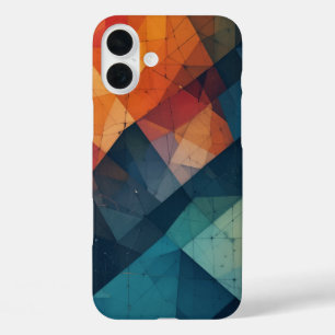 Coque Pour iPhone 16 Plus boîtier de téléphone moderne du milieu du siècle