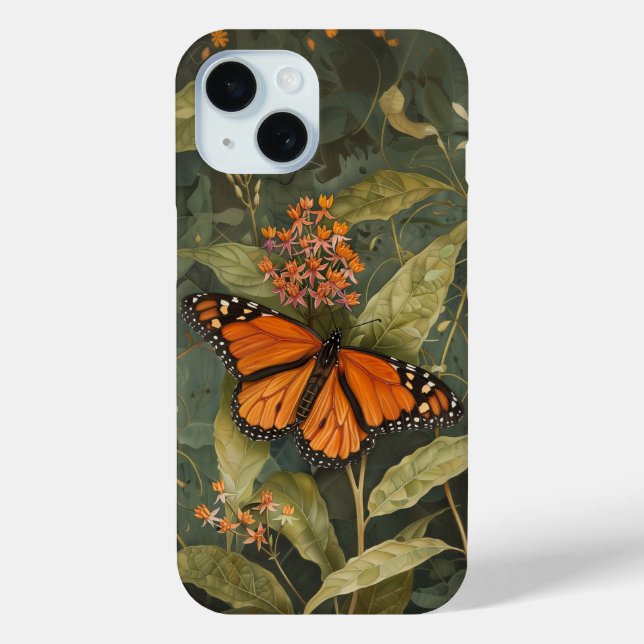 Coques Case-Mate iPhone Boîtier de téléphone Monarch Butterfly (Verso)