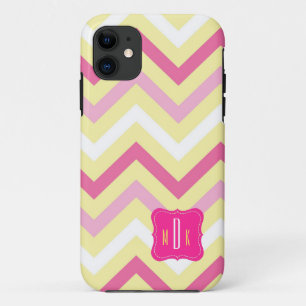 Etui iPhone Case-Mate Boîtier de téléphone Monogram Chevron Design