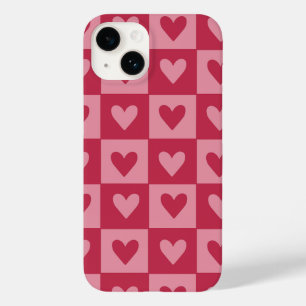 Coque Case-Mate iPhone Boîtier de téléphone Motif Red Heart