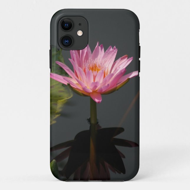 Coques Case-Mate iPhone Boîtier de téléphone Nénuphar rose (Dos)