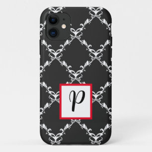 Case-Mate iPhone Case Boîtier de téléphone, noir et blanc