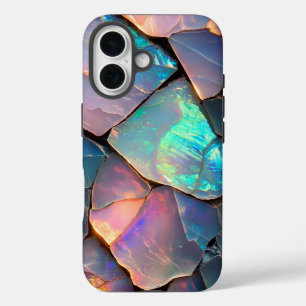Coque Pour iPhone 16 Boîtier de téléphone Opal Iridescente