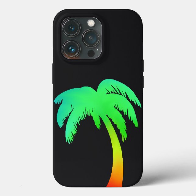 Coques Case-Mate iPhone Boîtier de téléphone Palm Tree (Verso)