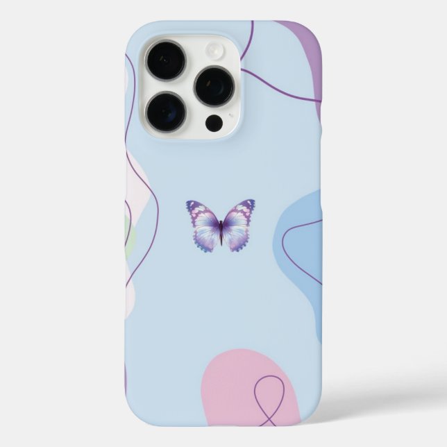Coques Case-Mate iPhone Boîtier de téléphone papillon (Verso)