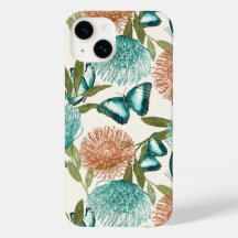 Boîtier de téléphone papillon