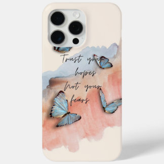 Coque Case-Mate iPhone Boîtier de téléphone papillon Pastel