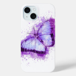 Coque Case-Mate iPhone Boîtier de téléphone papillon pourpre