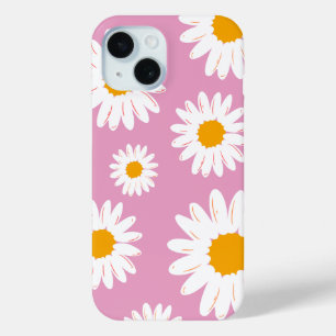 Coque Case-Mate iPhone Boîtier de téléphone Pastel Pink Sunflower - Très 