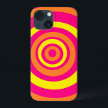 Case-Mate iPhone Case Boîtier de téléphone portable avec Motif orange ja<br><div class="desc">Protégez votre téléphone avec style grâce à ce boîtier de téléphone portable coloré avec des oeuvres d'art de Buttercup's Clothing et Collectables. Le boîtier téléphonique est décoré d'un motif de style rétro coloré dans les tons orange,  jaune et rose. Disponible pour différentes marques et modèles de téléphones portables.</div>