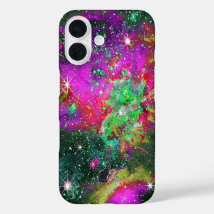 Coque Pour iPhone 16 Boîtier de téléphone portable Celestial Star Field