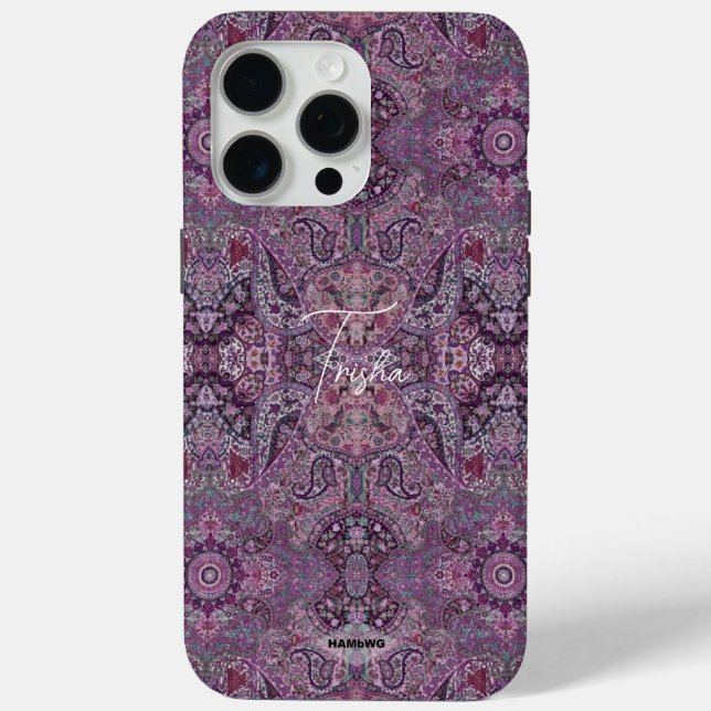 Coques Case-Mate iPhone Boîtier de téléphone portable de conception Tzigan (Verso)