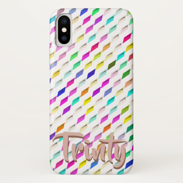 Coques Case-Mate iPhone Boîtier de téléphone portable design géométrique c (Dos)