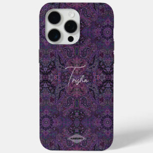 Coque Case-Mate iPhone Boîtier de téléphone portable design violet profon
