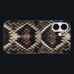 Coque Pour iPhone 16 Boîtier de téléphone portable d'impression<br><div class="desc">Coque smartphone d'impression de crotales diamondback détaillé. Versions pour les plus récents modèles iPhone et Galaxy disponibles.</div>