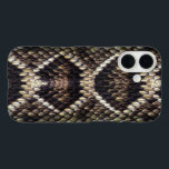 Coque Pour iPhone 16 Boîtier de téléphone portable d'impression<br><div class="desc">Coque smartphone d'impression de crotales diamondback détaillé. Versions pour les plus récents modèles iPhone et Galaxy disponibles.</div>