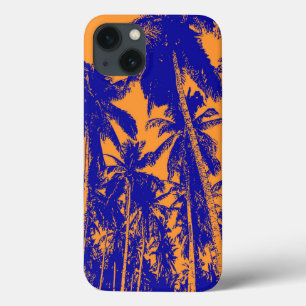 Coque Case-Mate iPhone Boîtier de téléphone portable Motif Tropical Palm