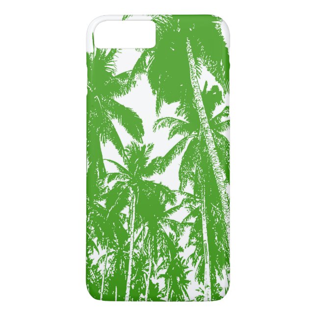 Coques Case-Mate iPhone Boîtier de téléphone portable Motif Tropical Palm  (Dos)