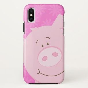 Case-Mate iPhone Case Boîtier de téléphone portable pour cochon rose