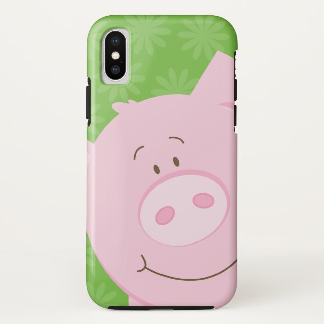 Coques Case-Mate iPhone Boîtier de téléphone portable pour cochon rose mig (Dos)