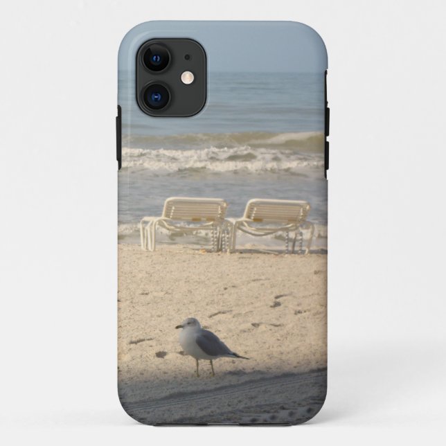 Coques Case-Mate iPhone Boîtier de téléphone portable Seagull Beach Ocean  (Dos)