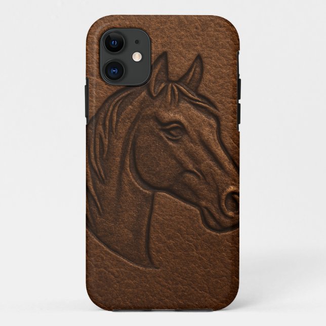 Coques Case-Mate iPhone Boîtier de téléphone pour chevaux (Dos)