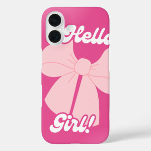 Coque Pour iPhone 16 Boîtier de téléphone pour fille