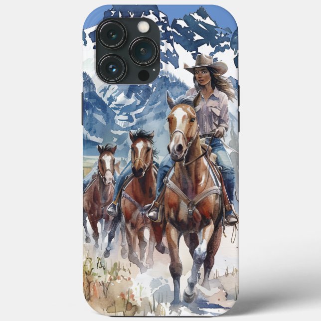 Coques Case-Mate iPhone Boîtier de téléphone pour roulottes. (Verso)