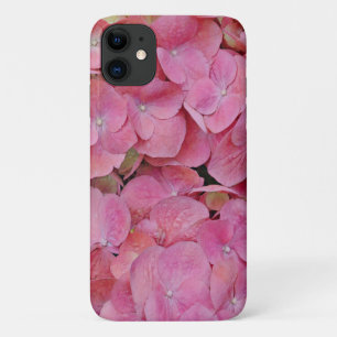 Case-Mate iPhone Case Boîtier de téléphone rose Hydrangea Fleurs
