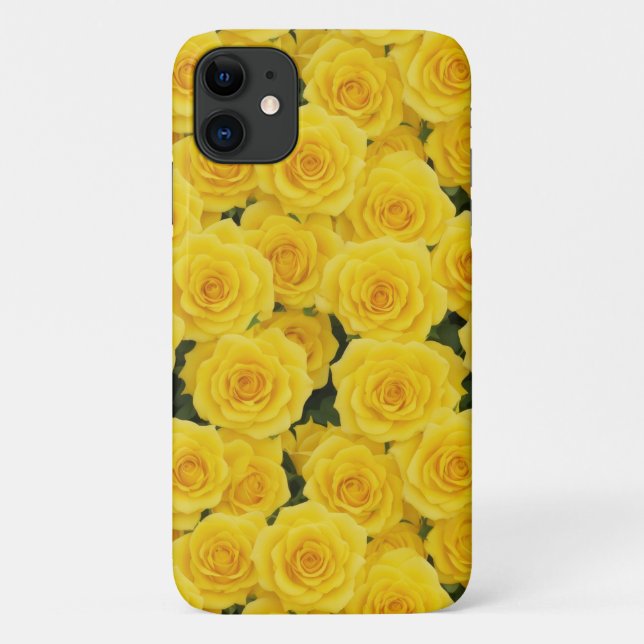Coques Case-Mate iPhone Boîtier de téléphone rose jaune vif (Dos)